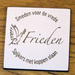 Smeden voor vrede